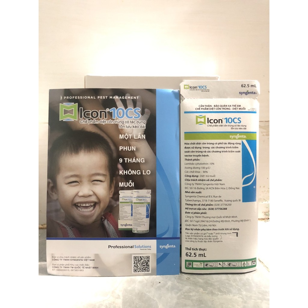 Thuốc muỗi Icon 10CS