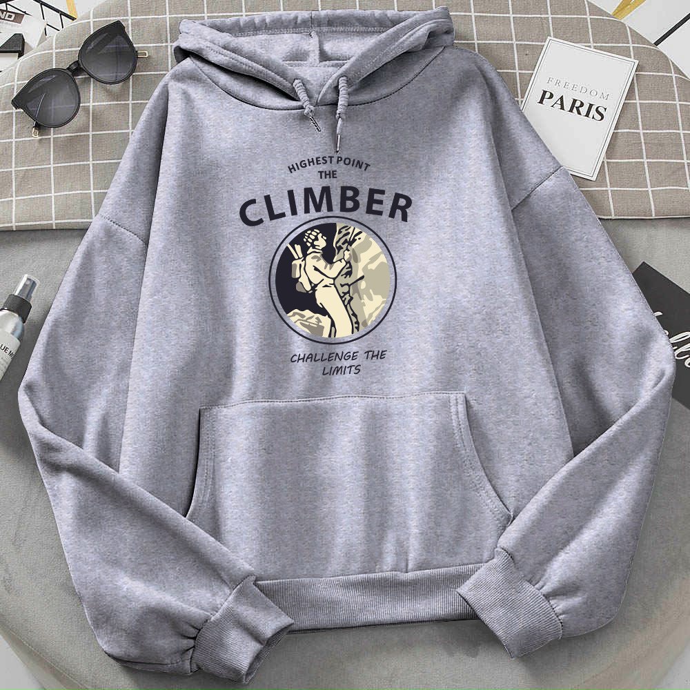 [ ÁO HÈ ] ÁO KHOÁC HOODIE NAM NỮ IN CLIMBER CỰC ĐẸP NHIỀU MÀU