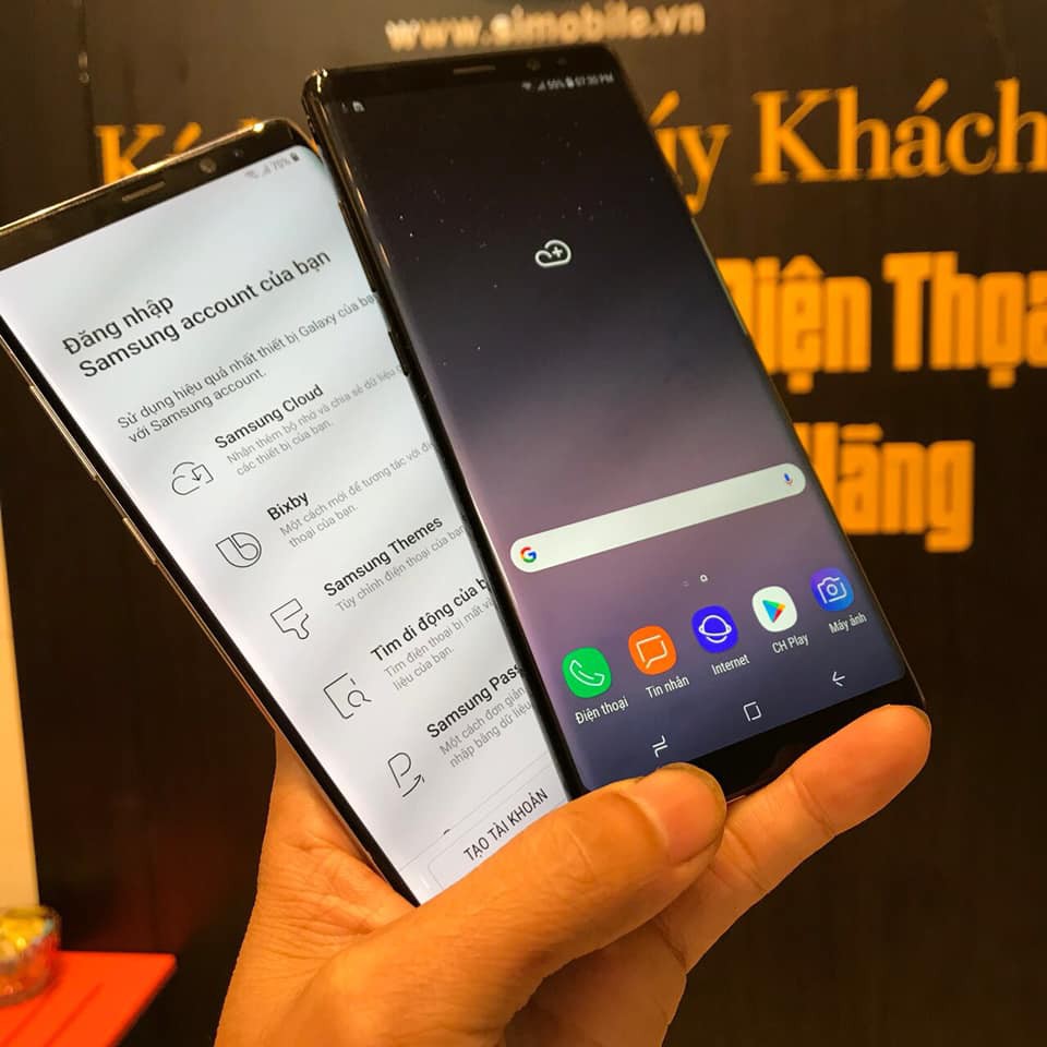 Điện thoại Samsung Galaxy Note 8 64GB (Bản Mỹ) like new 99% uy tín giá tốt nhất tphcm