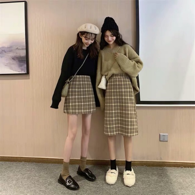 Chân váy đôi ulzzang - 9 set- Lướt phải để xem thêm
