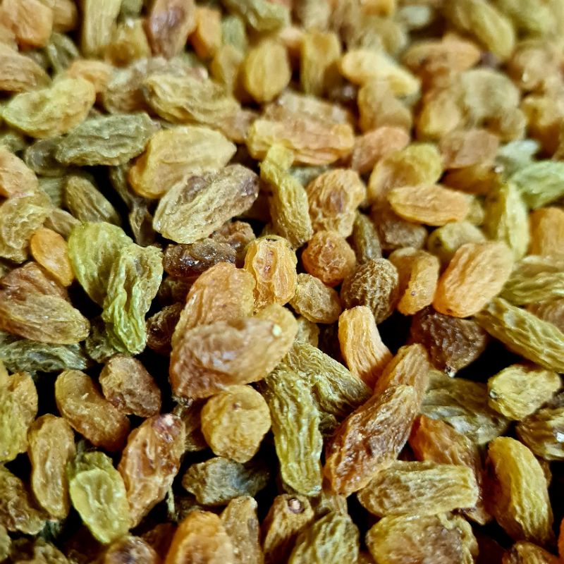 500g Nho Khô Xanh Loại Ngon 💥FREESHIP💥 ăn bao ghiền