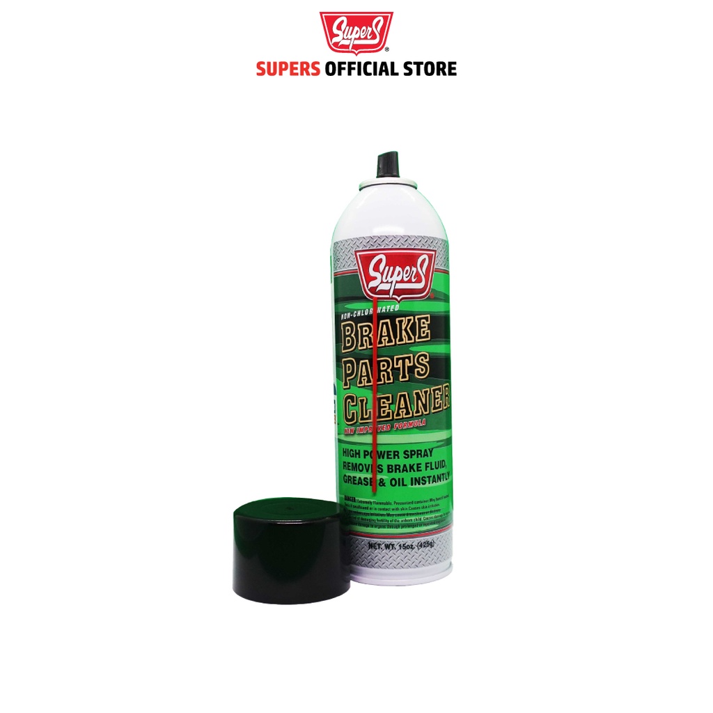 Xịt vệ sinh cụm thắng SUPER S NON-CHLORINATED BRAKE PARTS CLEANER thumbnail