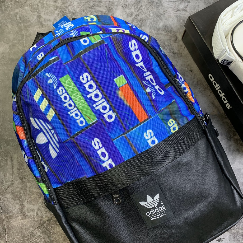 [NGHIỆN TÚI GIÁ GỐC + VIDEO THẬT] Balo Adidas Originals Clover TOP Backpack - Mẫu 3 | HÀNG XUẤT DƯ XỊN 100% / GIÁ RẺ