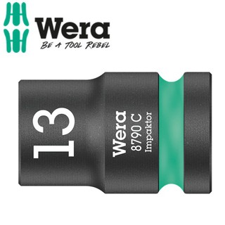 Đầu tuýp 13mm Impaktor 8790 C Impaktor socket with 1/2" drive Wera 05004570001
