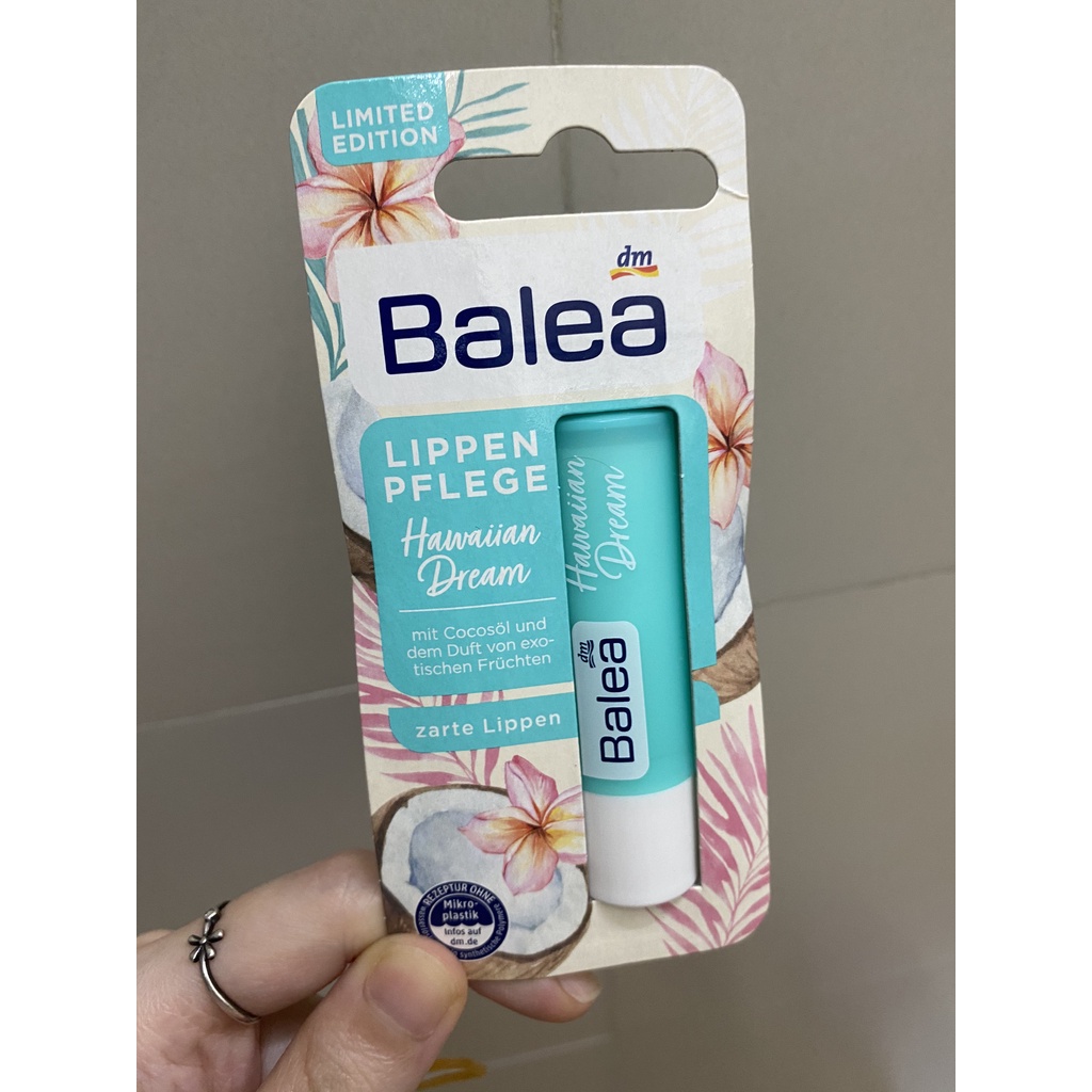 Son dưỡng môi Đức - Balea