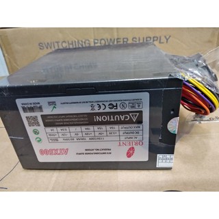 Nguồn PC Orient Fan 12 500W