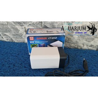 Máy sủi oxi SUNSUN CT - 202 siêu êm