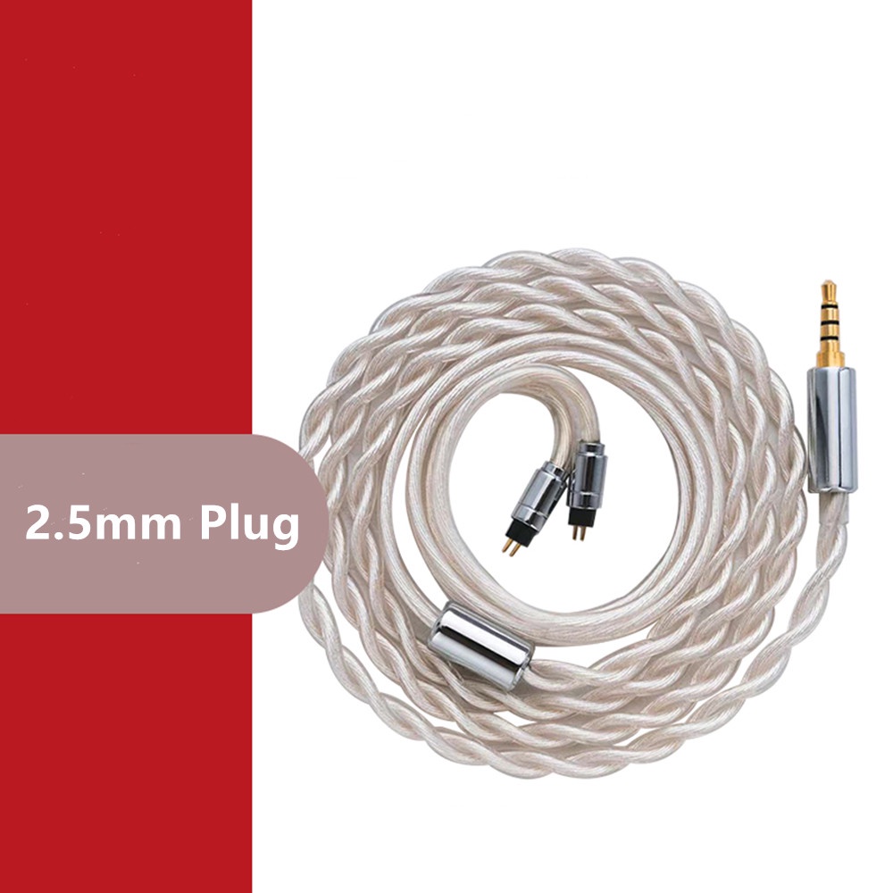 Dây Cáp Nâng Cấp Tai Nghe 6N 19awg 2Pin 0.78mm MMCX QDC PRO AS16 ZSN PRO MT1 ZS10 PRO