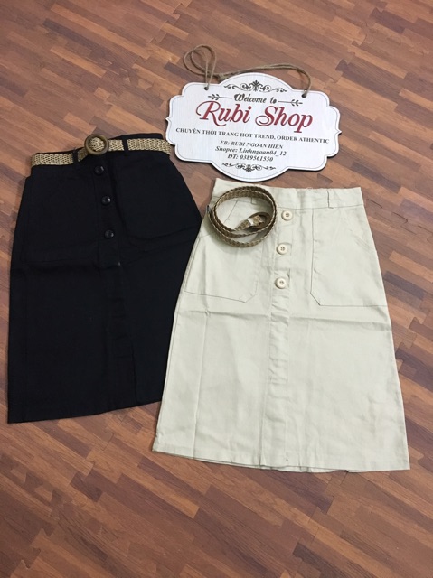 ⚡️FLASH SALE⚡️-CHÂN VÁY THÔ KÈM ĐAI QUẢNG CHÂU | BigBuy360 - bigbuy360.vn