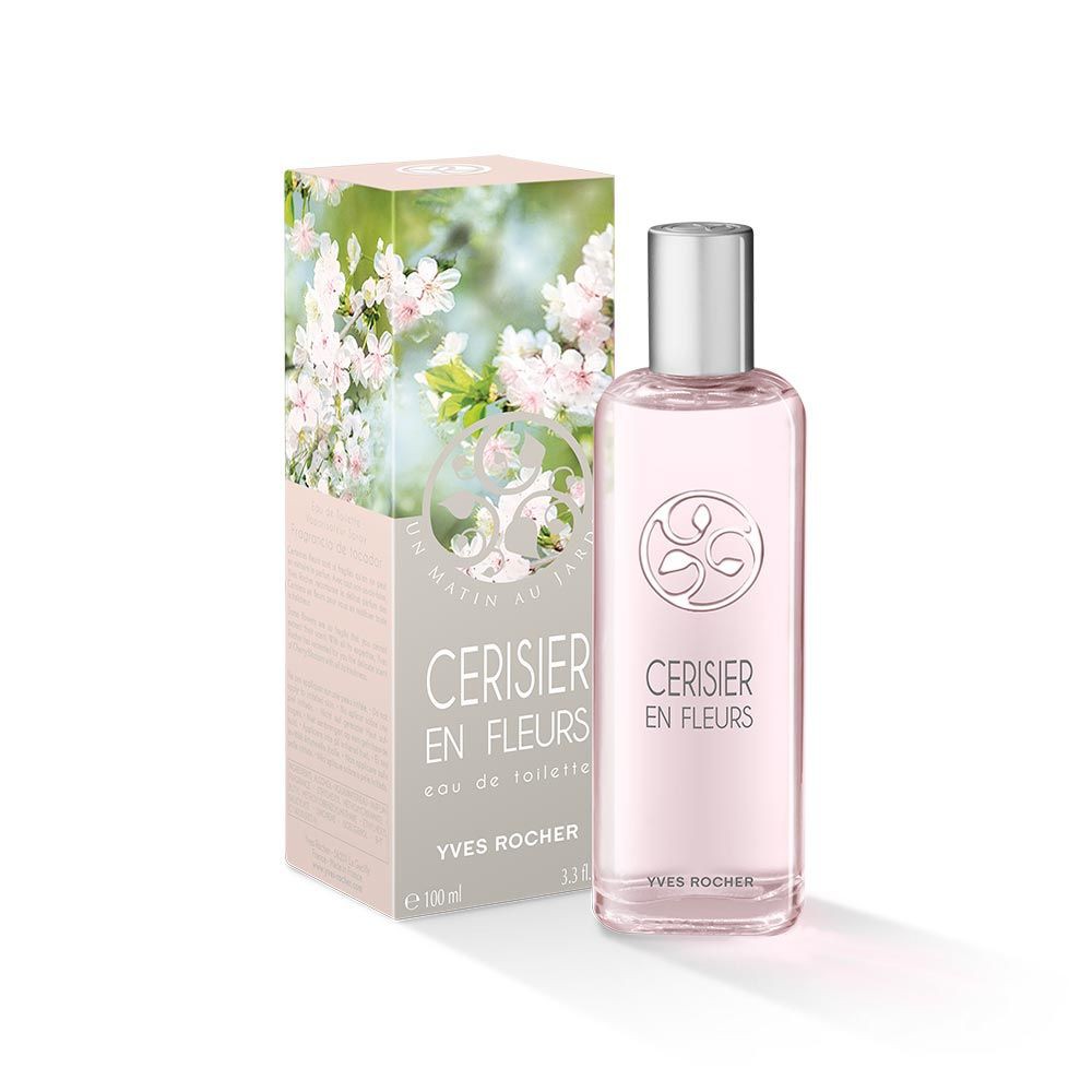 N c Hoa Yves Rocher Eau De Toilette Cherry Bloom 100Ml Gi R