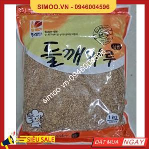 Bột hạt cây lá vừng hàn quốc, bột hạt vừng hàn quốc 1kg. 들깨가루