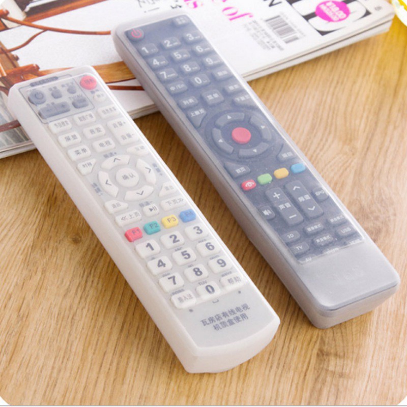 Vỏ bọc silicone kiểu trơn/tai thỏ dễ thương cho điều khiển TV
