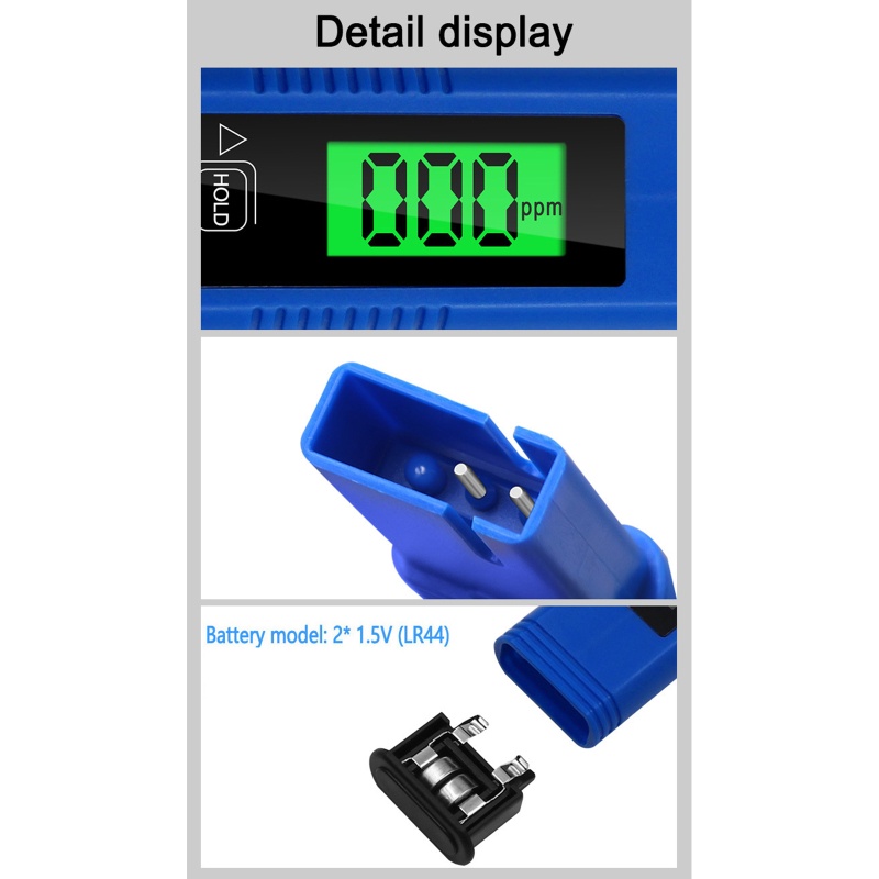Bộ Dụng Cụ Kiểm Tra Độ Chính Xác Và Đánh Dấu EC &amp; Temp Cho Nước Uống