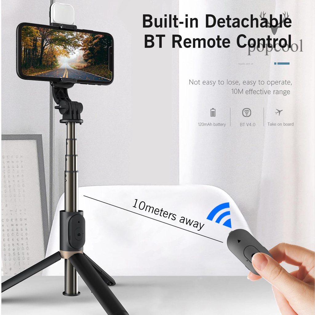 Giá Đỡ Ba Chân Bằng Hợp Kim Nhôm Đa Năng Dùng Chụp Ảnh / Phát Trực Tuyến | BigBuy360 - bigbuy360.vn