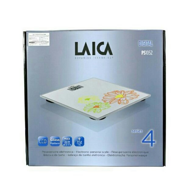 Cân sức khoe Laica PS1052 Ý