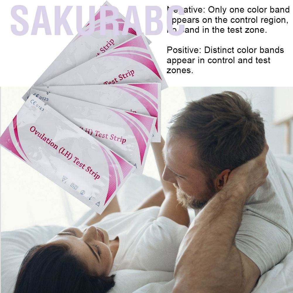 Bộ 20 que thử thai tiện lợi sử dụng tại nhà