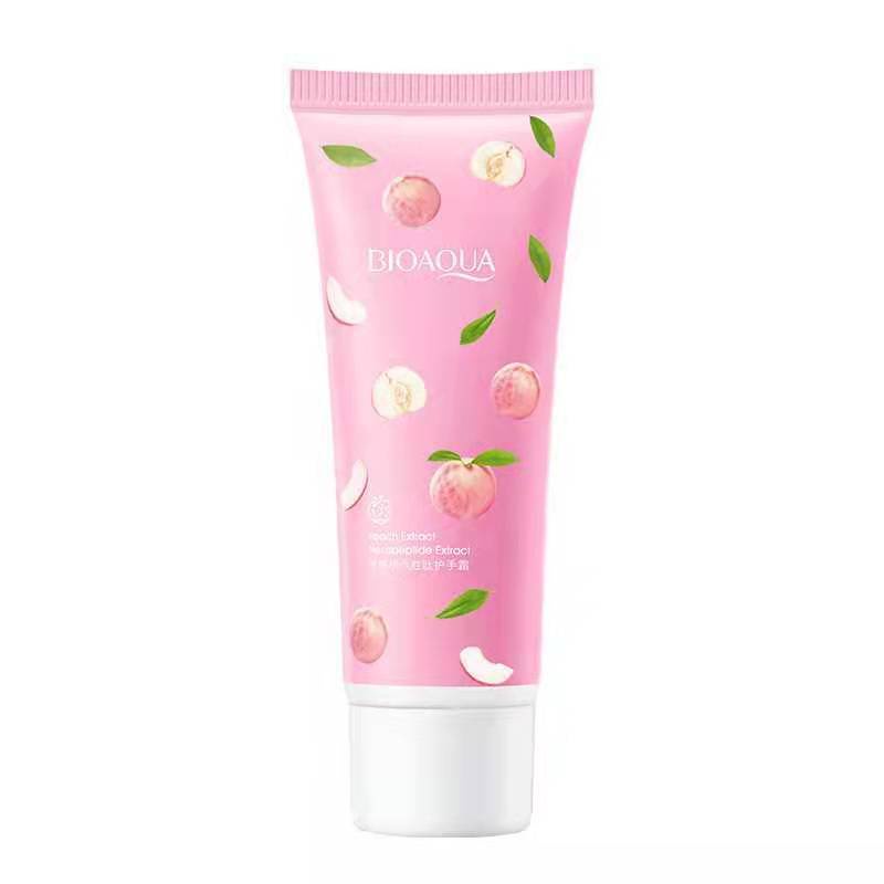 Kem dưỡng ẩm da tay tinh chất đào BIOAQUA 30g