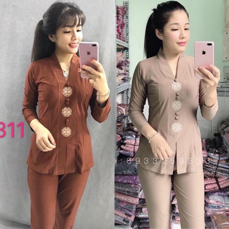 #Áo  Lam Đi chùa #đồ  phát phật  tử  #đồ lam