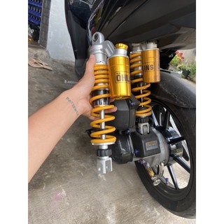 Phuộc sau Ố lìn bình dầu trên dành cho Click Vario