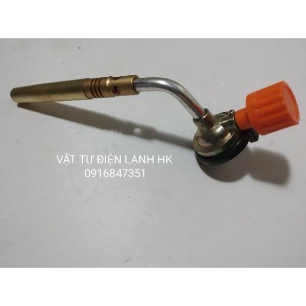 Đèn khò gas đơn đa năng - khò mỏ hàn lắp bình gas mini - KLL - 7104