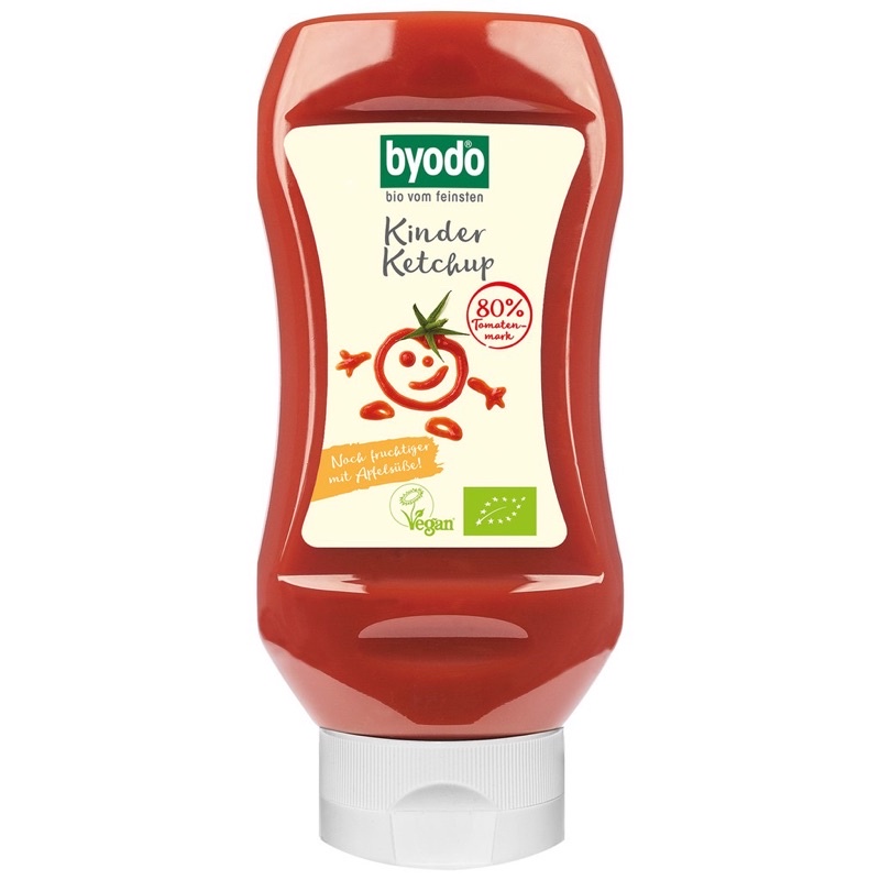 Tương cà hữu cơ ketchup Byodo 300ml