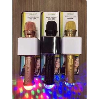 [giảm giá] Míc hát karaoke kết nối Bluetooth