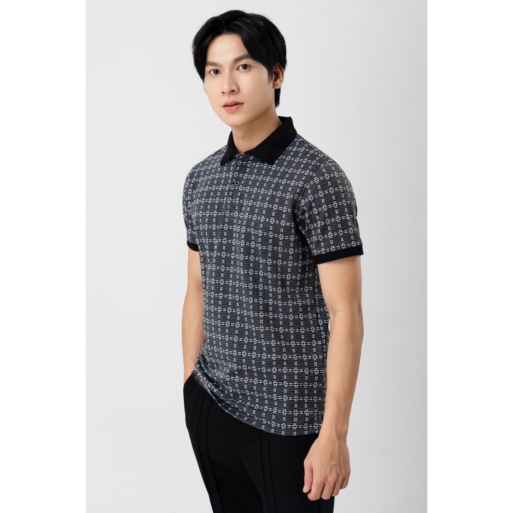 Áo Thun Nam Polo Cao Cấp Vải Cotton Caro Xuất Xịn Thương Hiệu Mr Twins