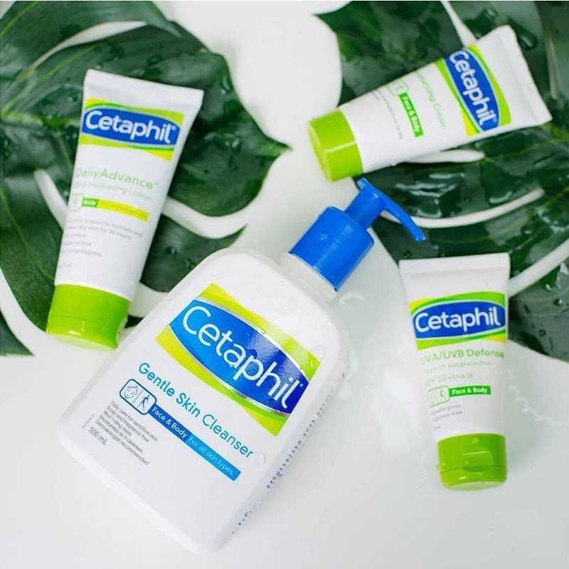 kem chống nắng Cetaphil defense spf 50+