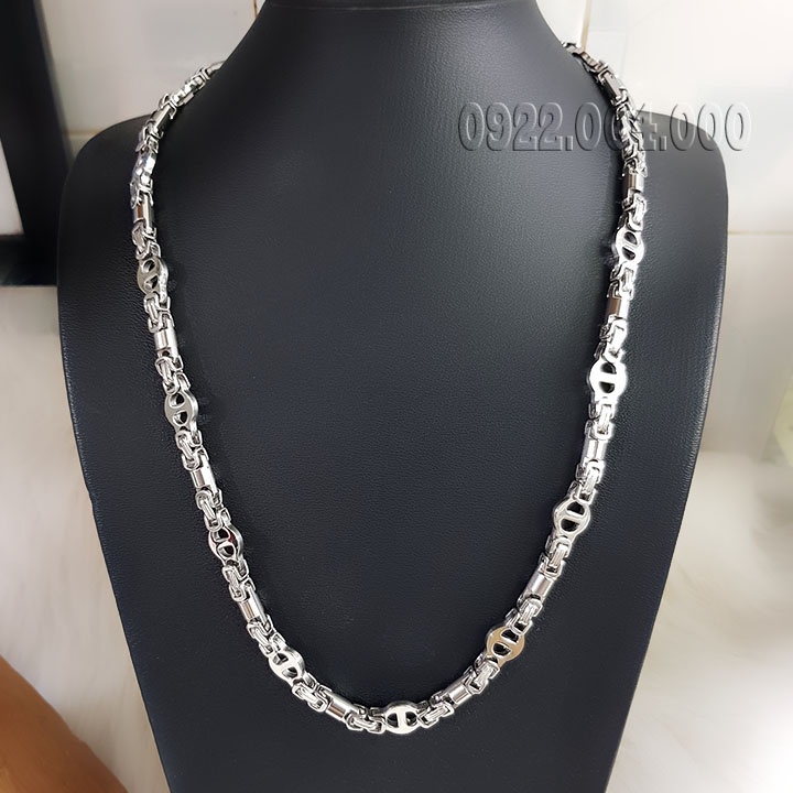 Dây chuyền nam cỡ lớn DZ1812.