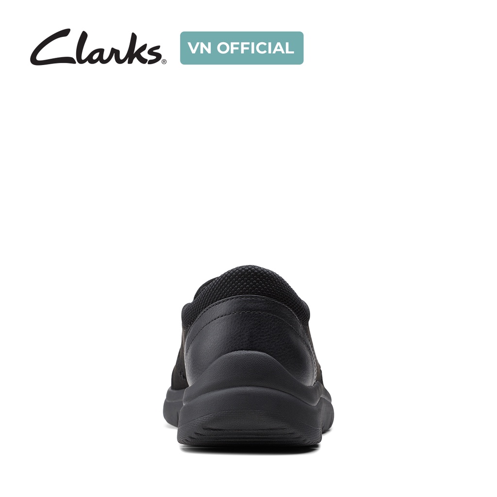 Giày Sneaker Nam CLARKS Tunsil Ease Màu Đen