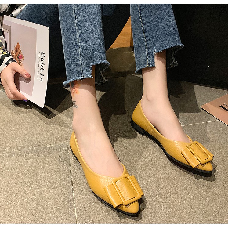 GIÀY BÚP BÊ MŨI NHỌN NỮ TÍNH | BigBuy360 - bigbuy360.vn