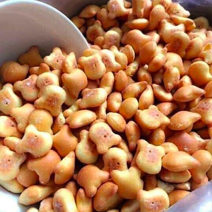 Bánh Gấu Nhân Kem Thiên Hồng - Hộp 500gr