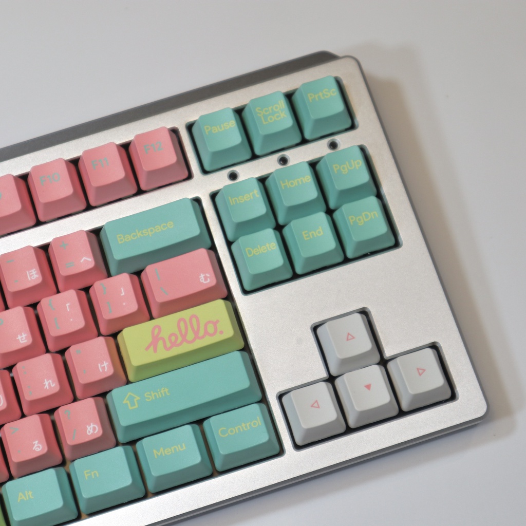 GMK kẹo Keycaps, 129 phím PBT Keycaps Cherry Profile DYE-SUB Cá nhân hóa GMK Keycaps cho bàn phím cơ