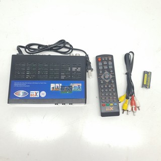 Đầu thu kỹ thuật số DVB T2– Tele Box T201S