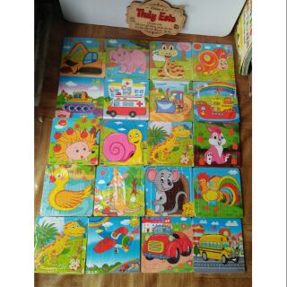 Ghép hình 16 miếng