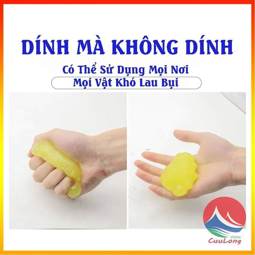 Gel vệ sinh ô tô, máy tính thiết bị gia đình siêu sạch.