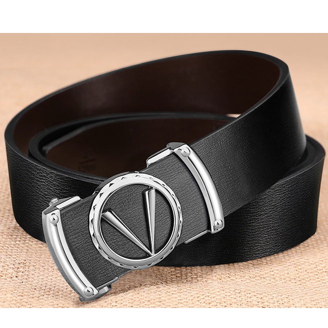 Thắt lưng vương miện dây da hàng cao cấp