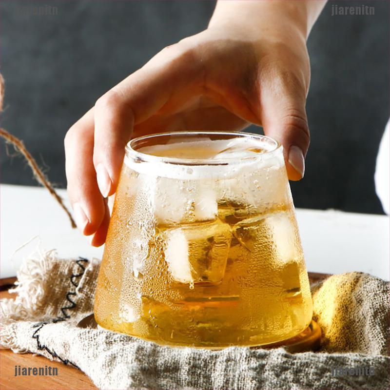 Ly Thủy Tinh Uống Rượu / Cà Phê / Nước Ép Hình Ngọn Núi Sáng Tạo Kính