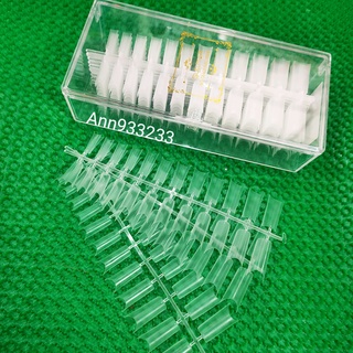 Móng nối típ nhọn phom thang chuẩn đẹp 500 móng, chuẩn form , móng típ nối loại xịn - ann 933233
