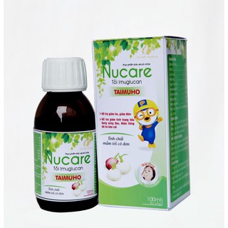 siro NuCare tinh chất mầm tỏi cô đơn