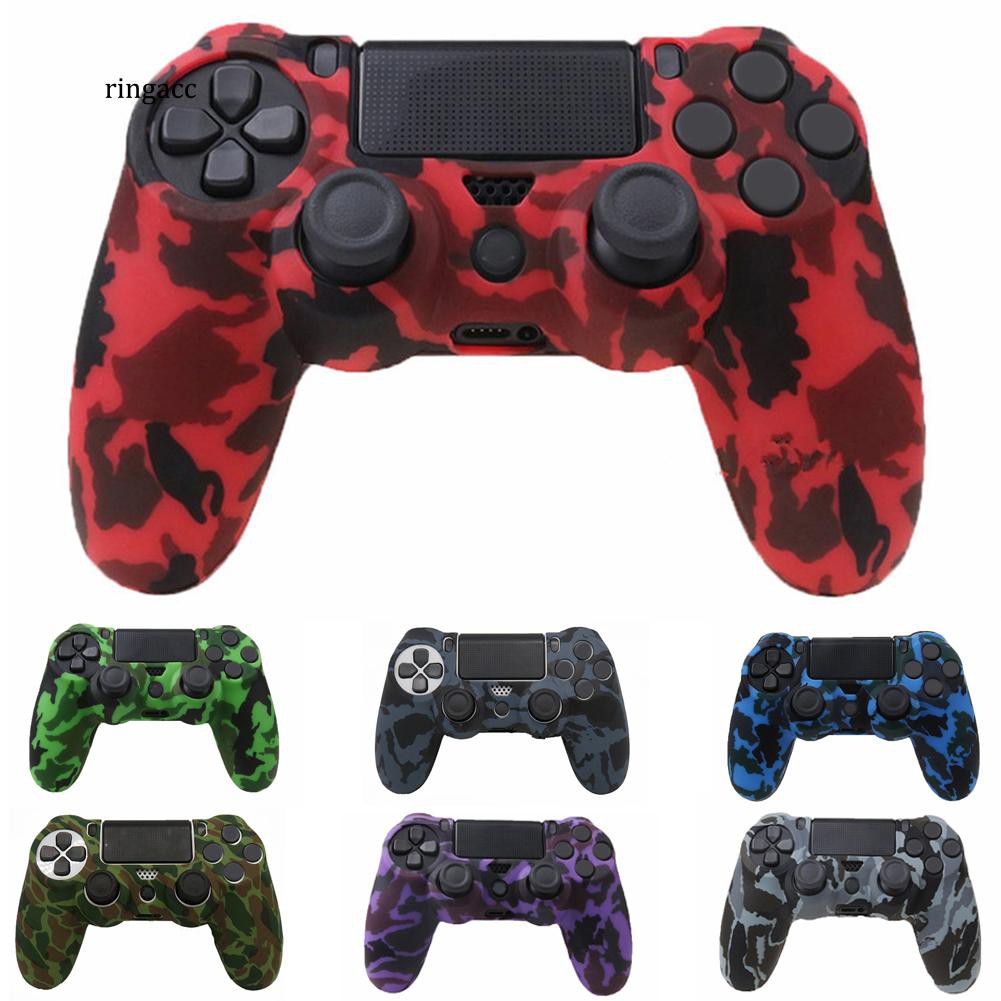 Ốp Bảo Vệ Chống Sốc Chống Trượt Cho Tay Cầm Chơi Game sony ps4 slim pro