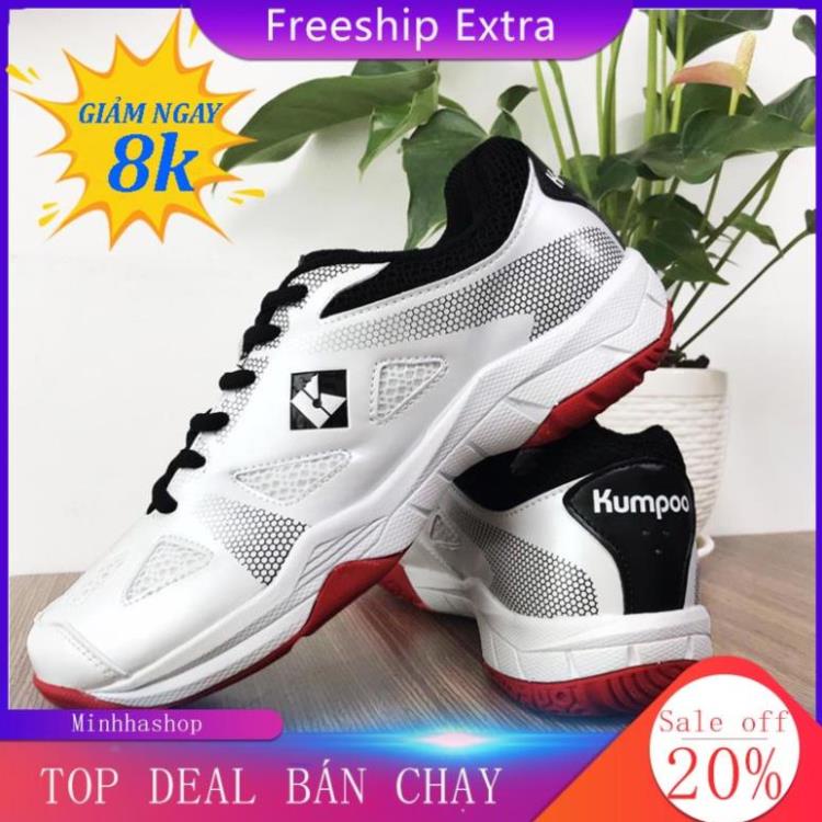 Giày Kumpoo KH-E23 (chuyên dụng cầu lông, bóng chuyền, bóng bàn, bóng ném) BH*& !
