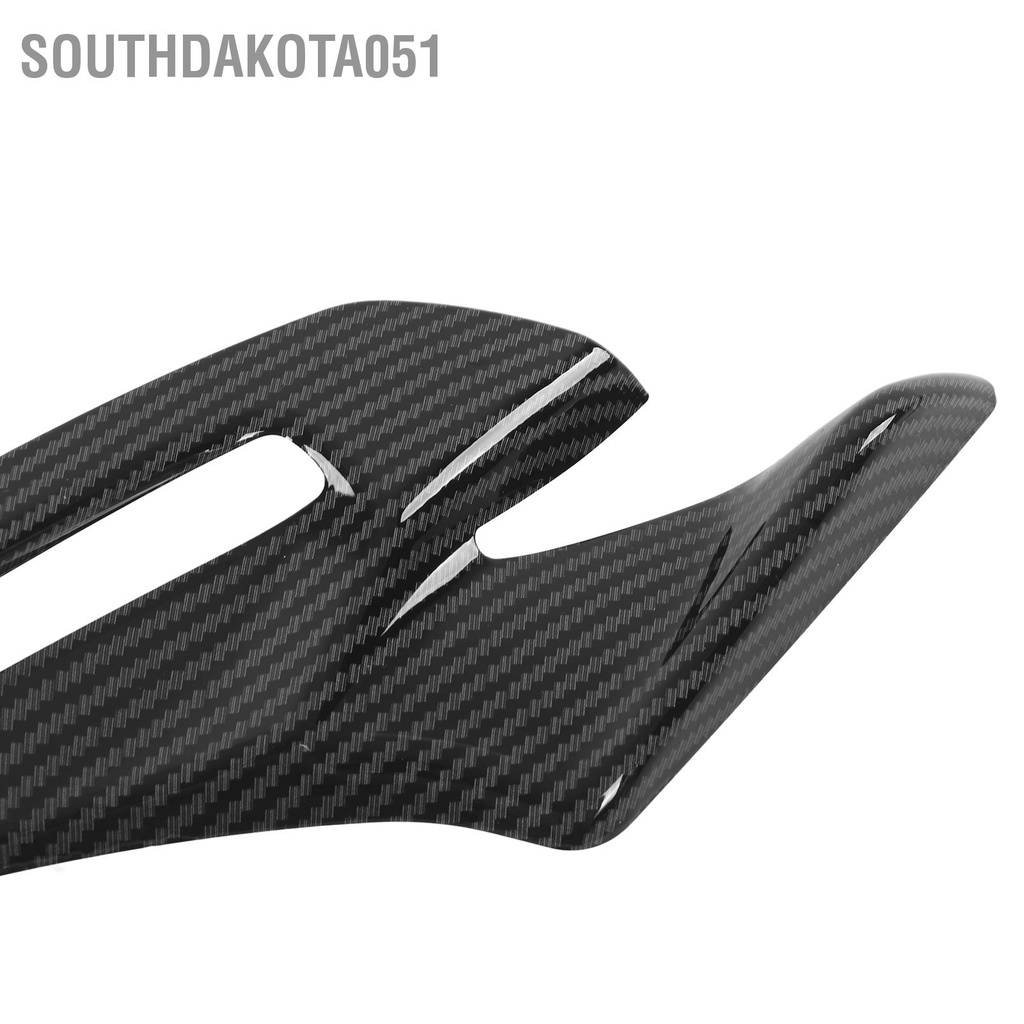 [Hàng HOT] Cánh Bảo Vệ Chắn gió phía trước xe máy kiểu sợi carbon cho YAMAHA R25 R3 2019+【Southdakota051】