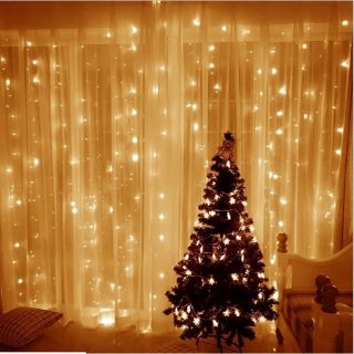 Bộ MÀNH rèm LED 10 sợi 