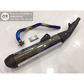 Pô sonic ORBR Full cổ cho Ex150 có video