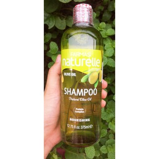 [SALE XẢ HÀNG][FARMASI] Dầu Gội & Dầu Xả Dưỡng Tóc Phục Hồi Chiết Xuất Olive Farmasi 375ml