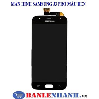 MÀN HÌNH SAMSUNG J3 PRO MÀU ĐEN CHỈNH SÁNG TỐI