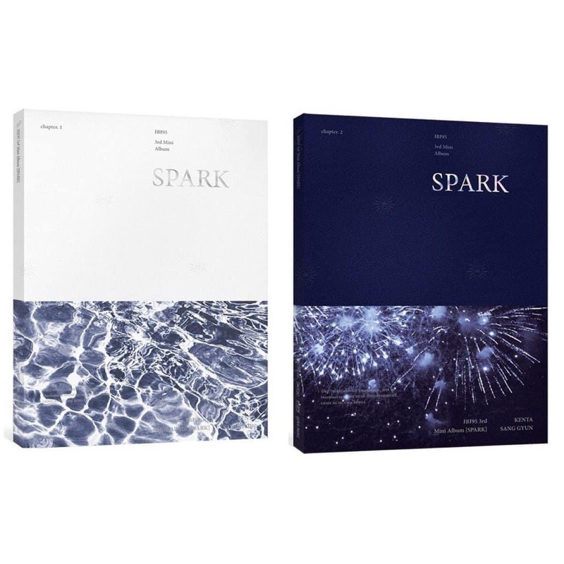 JBJ 95 mini album Spark nguyên seal, được chọn ver.