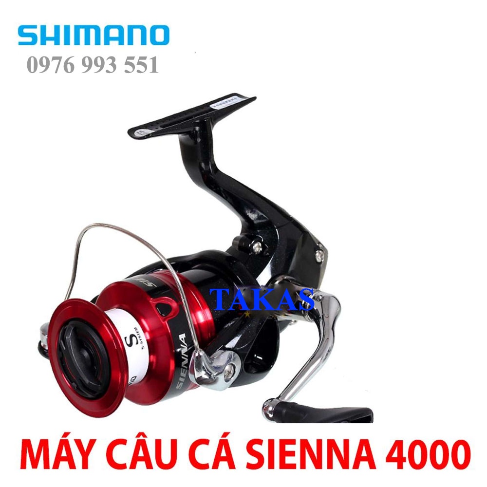 Máy Câu Cá SHIMANO SIENNA 4000 Hàng Nhập Khẩu Malaysia