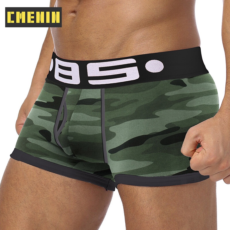 1 Quần Lót Boxer Cotton Thoáng Khí Bxoers BS140 Cho Nam